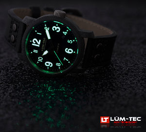 It's time to experience the ultimate wristwatch -- Lum-Tec