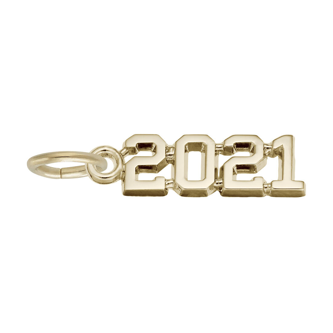 2021 Charm by Rembrandt 10K or 14K Gold or Sterling Silver