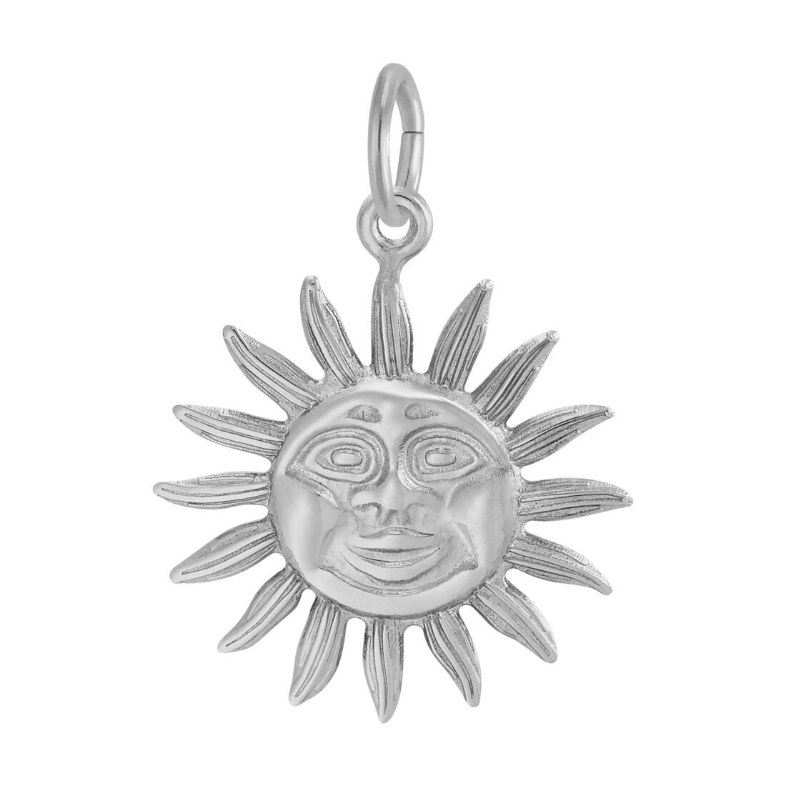 Sunshine Charm by Rembrandt 10K or 14K Gold or Sterling Silver - Picture 7 of 10