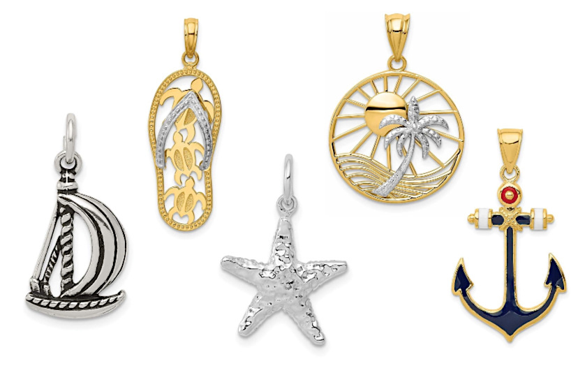 Beach & Nautical Pendants