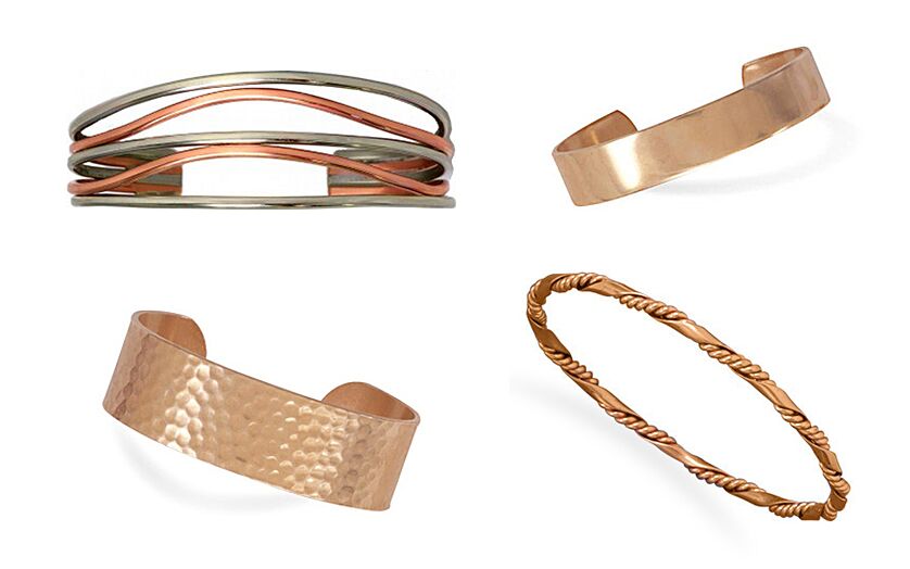 Copper Bracelets