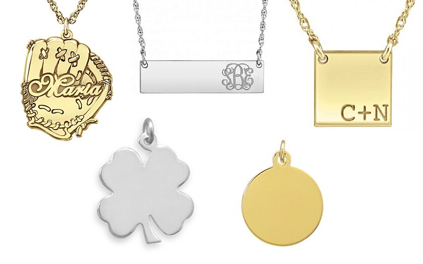 Personalized Pendants