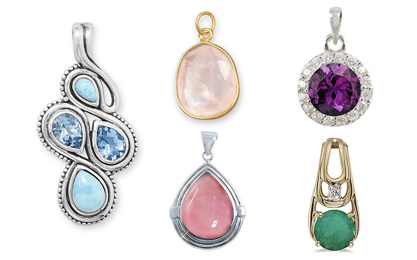 Gemstone Pendants