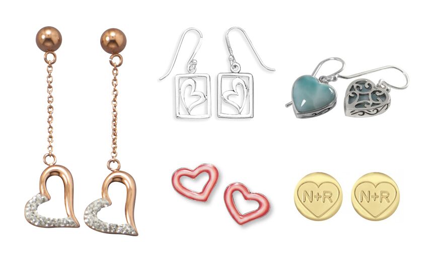 Heart Earrings