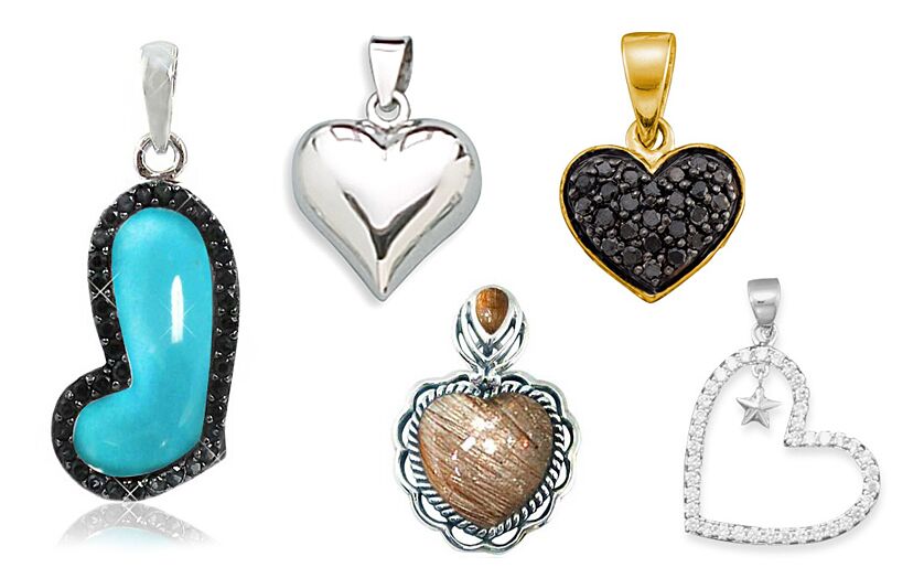 Heart Pendants