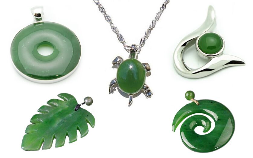 Jade Pendants