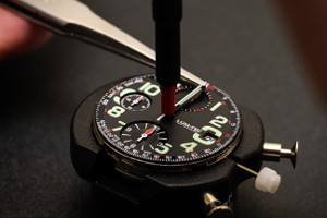 Lum-Tec watches are assembled in USA