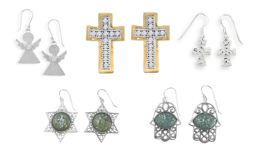 Religious Earrings