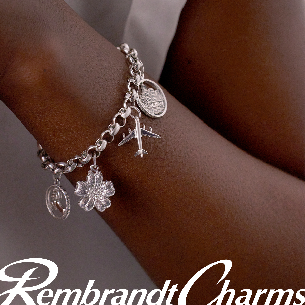 Wear Your Story Rembrandt Charms bracelet campaign image