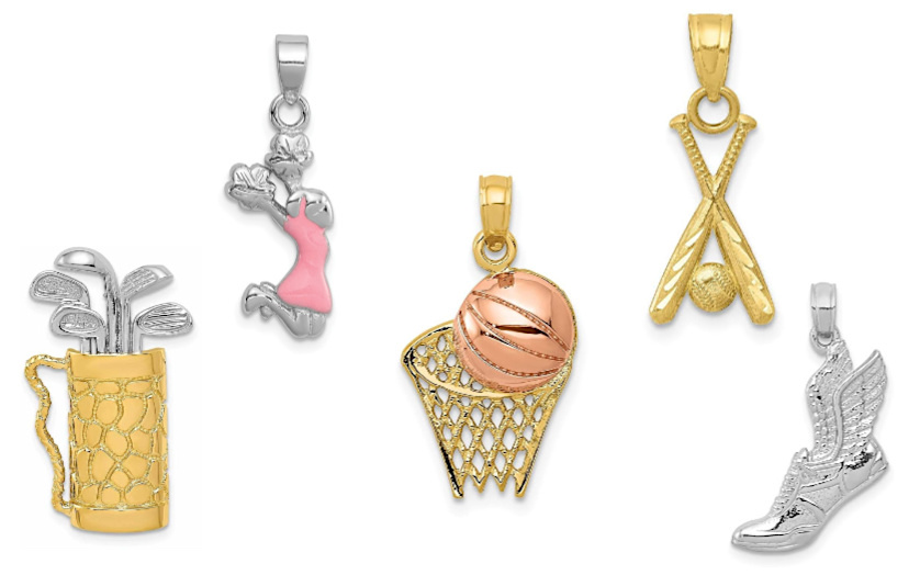 Sports Pendants