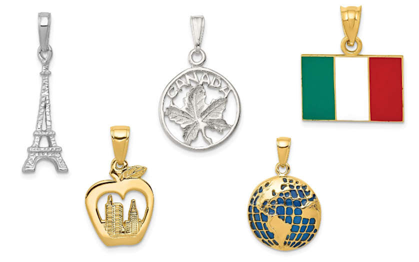 Travel Pendants