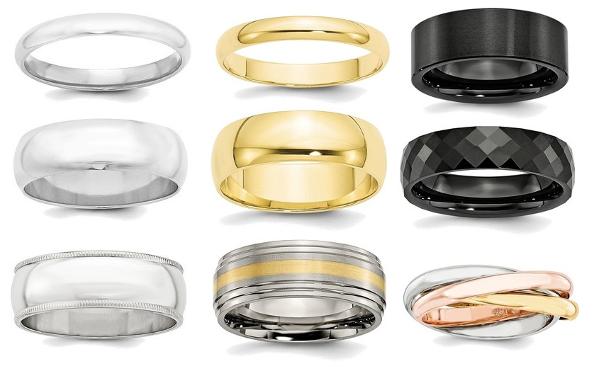 Wedding Band Rings